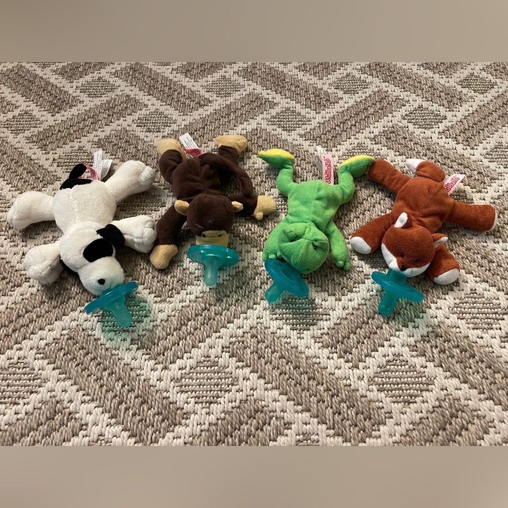 Set of 4 WubbaNubs